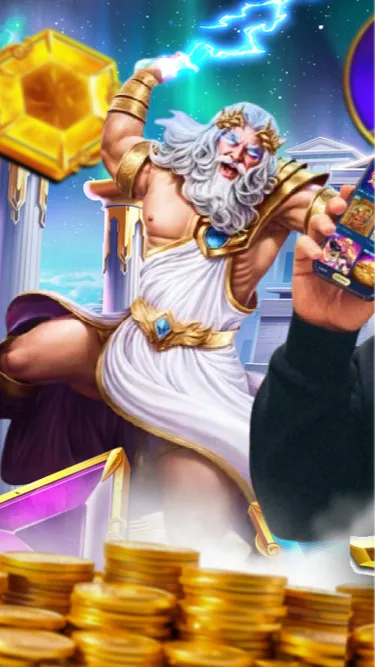 Gates of Olympus Screenshot